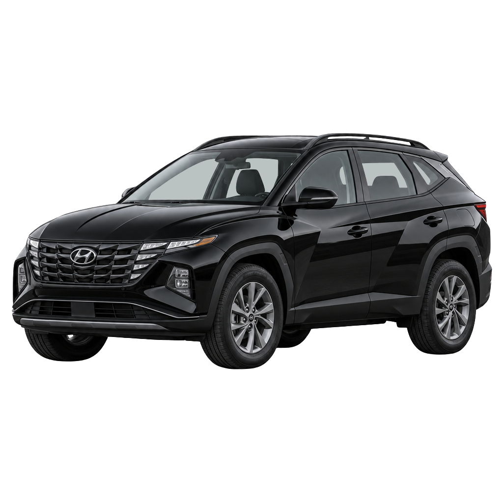 Hyundai Tucson side view