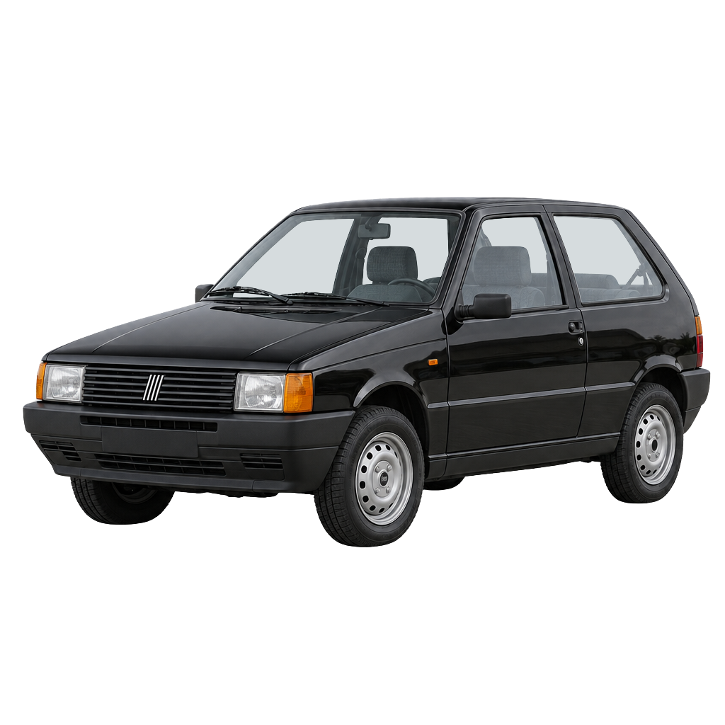 Fiat Uno side view