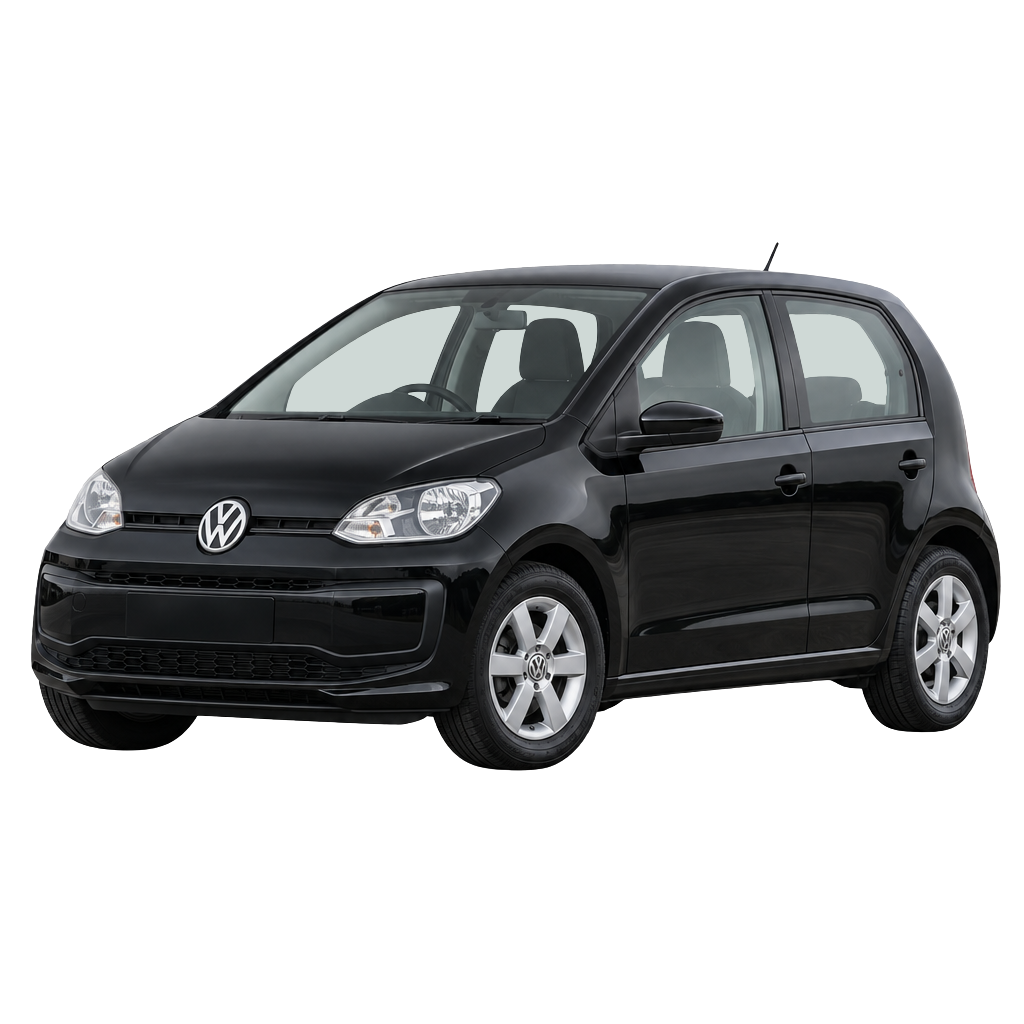VOLKSWAGEN UP side view