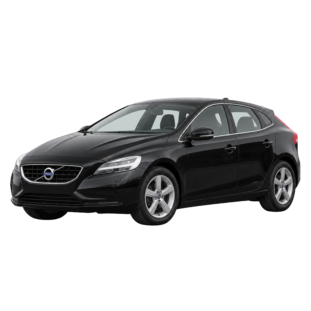 Volvo V40 side view