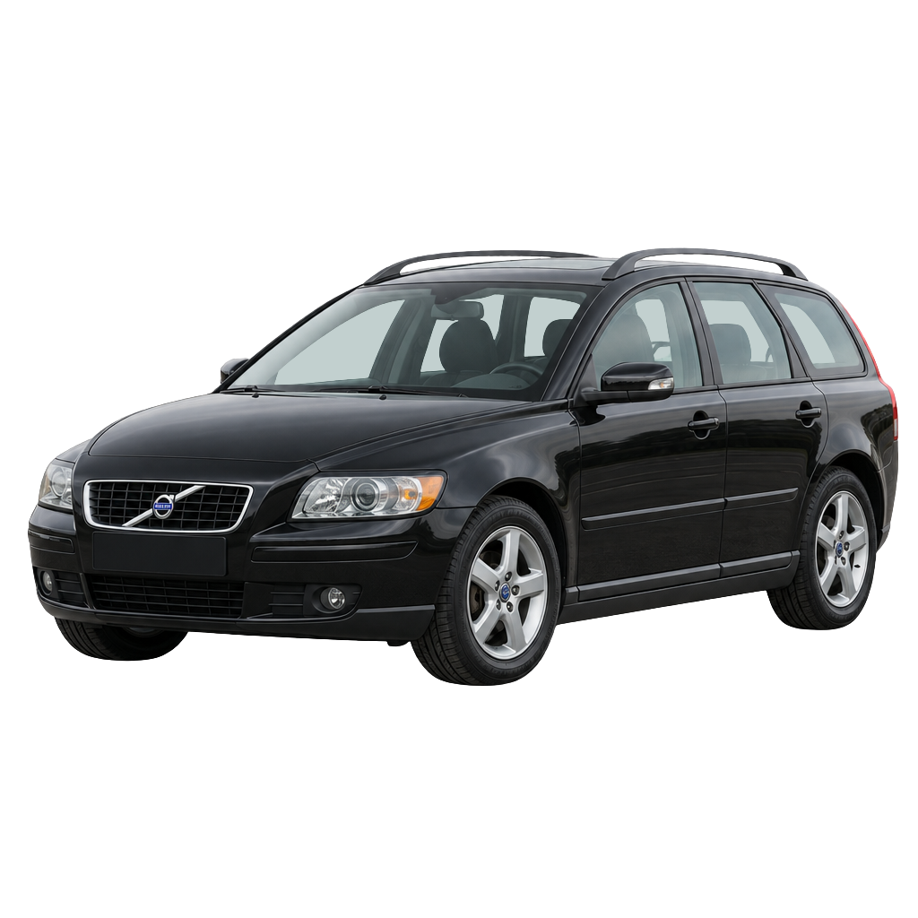 Volvo V50 side view