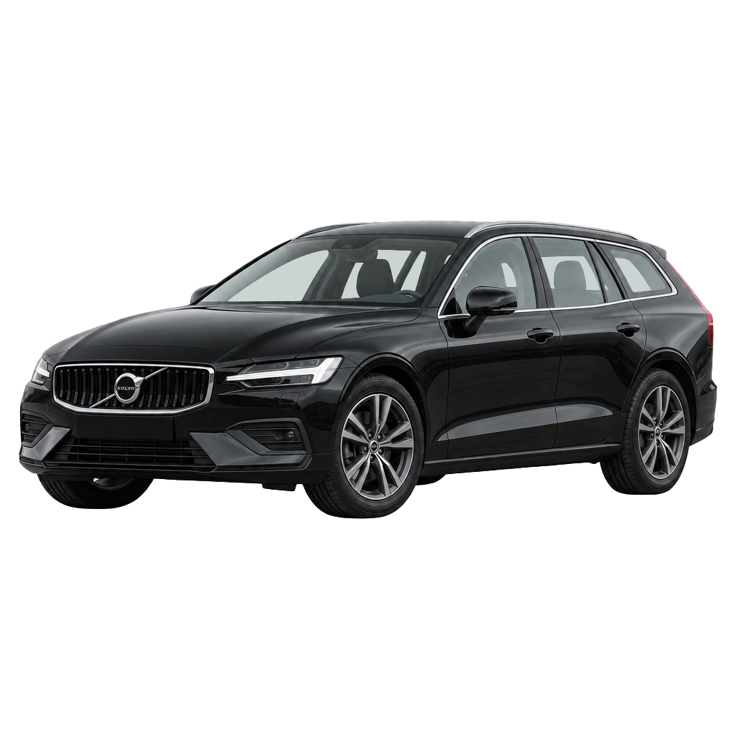 Volvo V60 side view