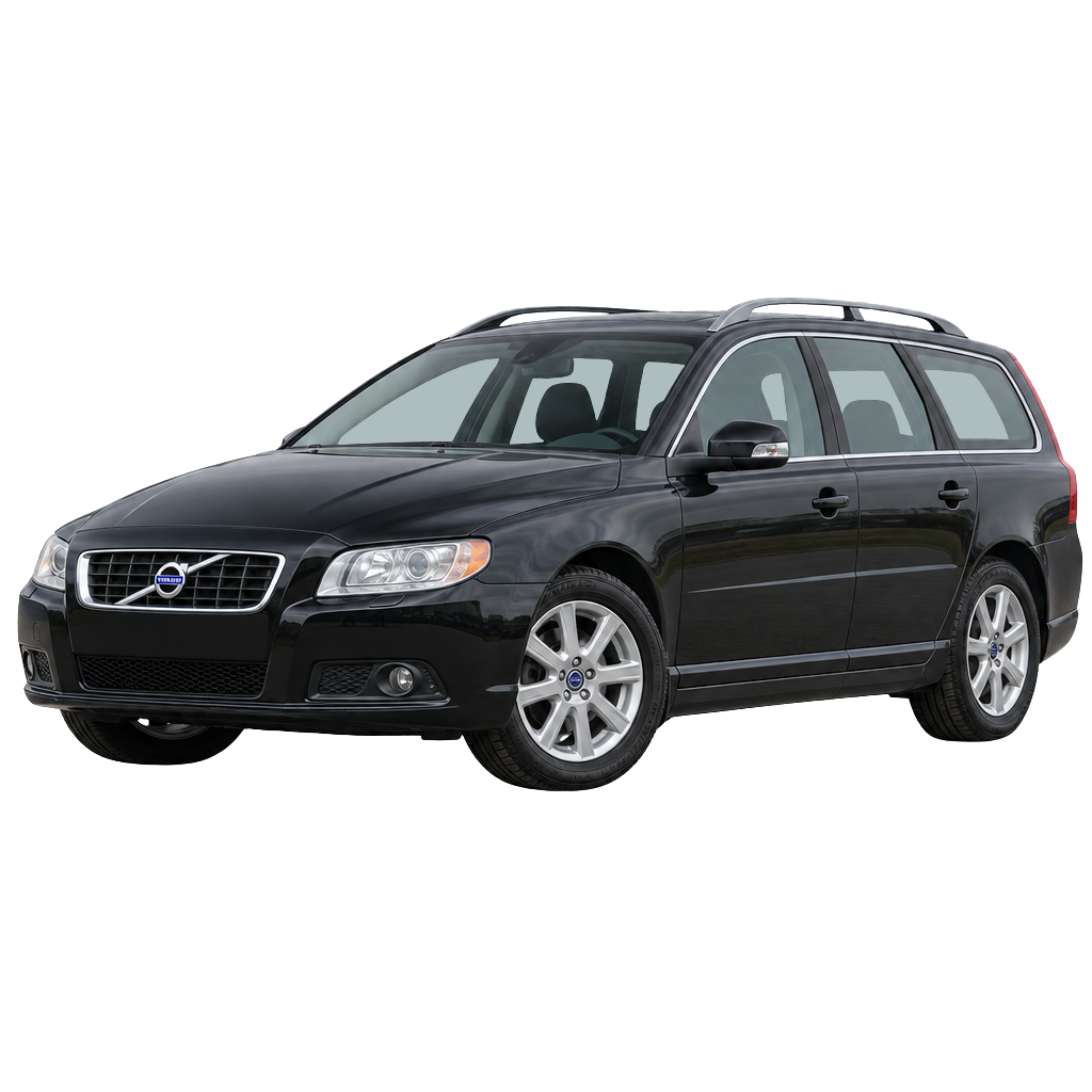 Volvo V70 side view