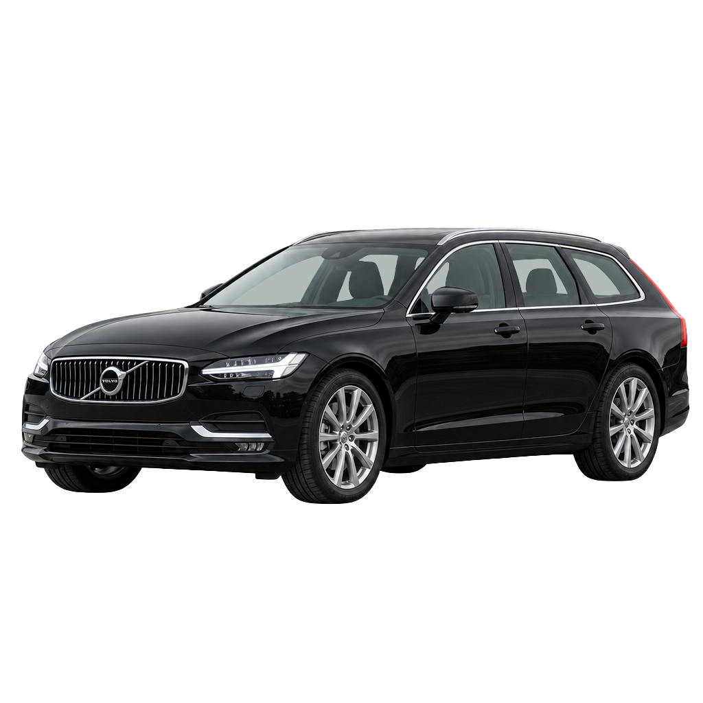 Volvo V90 side view