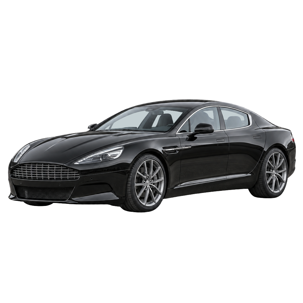 Aston Martin Vanquish side view