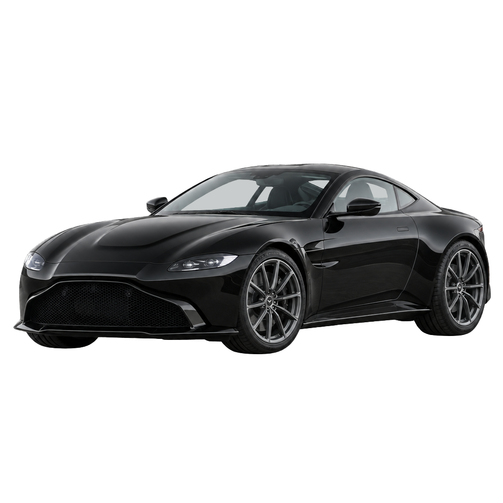 Aston Martin Vantage side view
