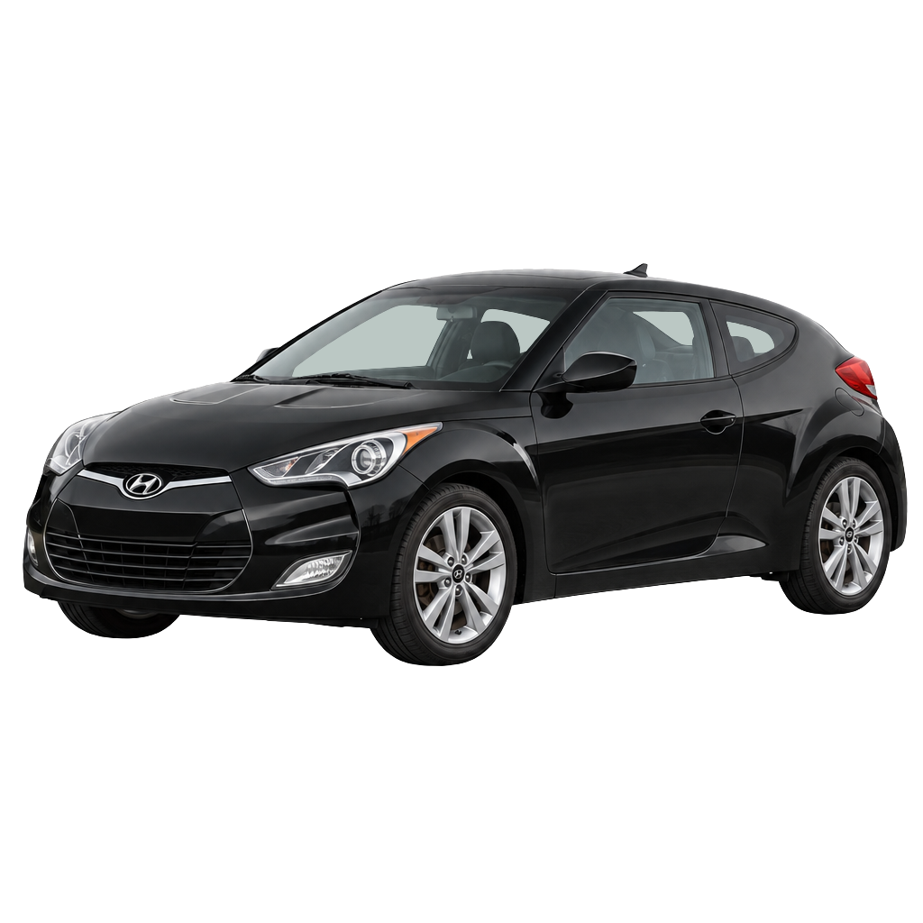 Hyundai Veloster side view