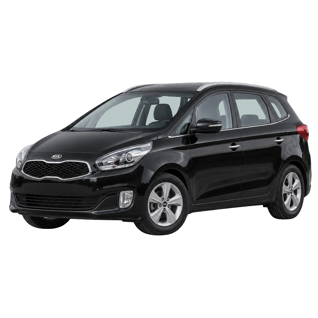 Kia Venga side view