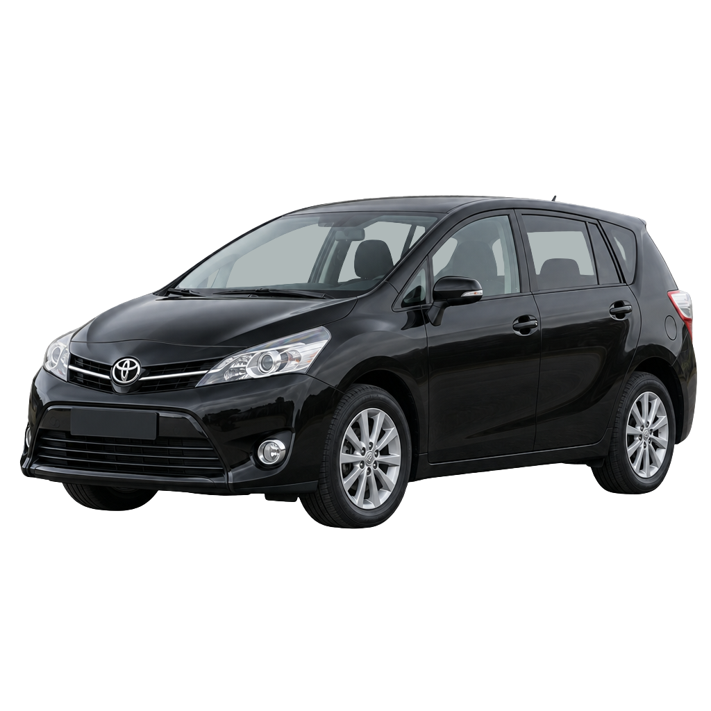 Toyota Verso side view