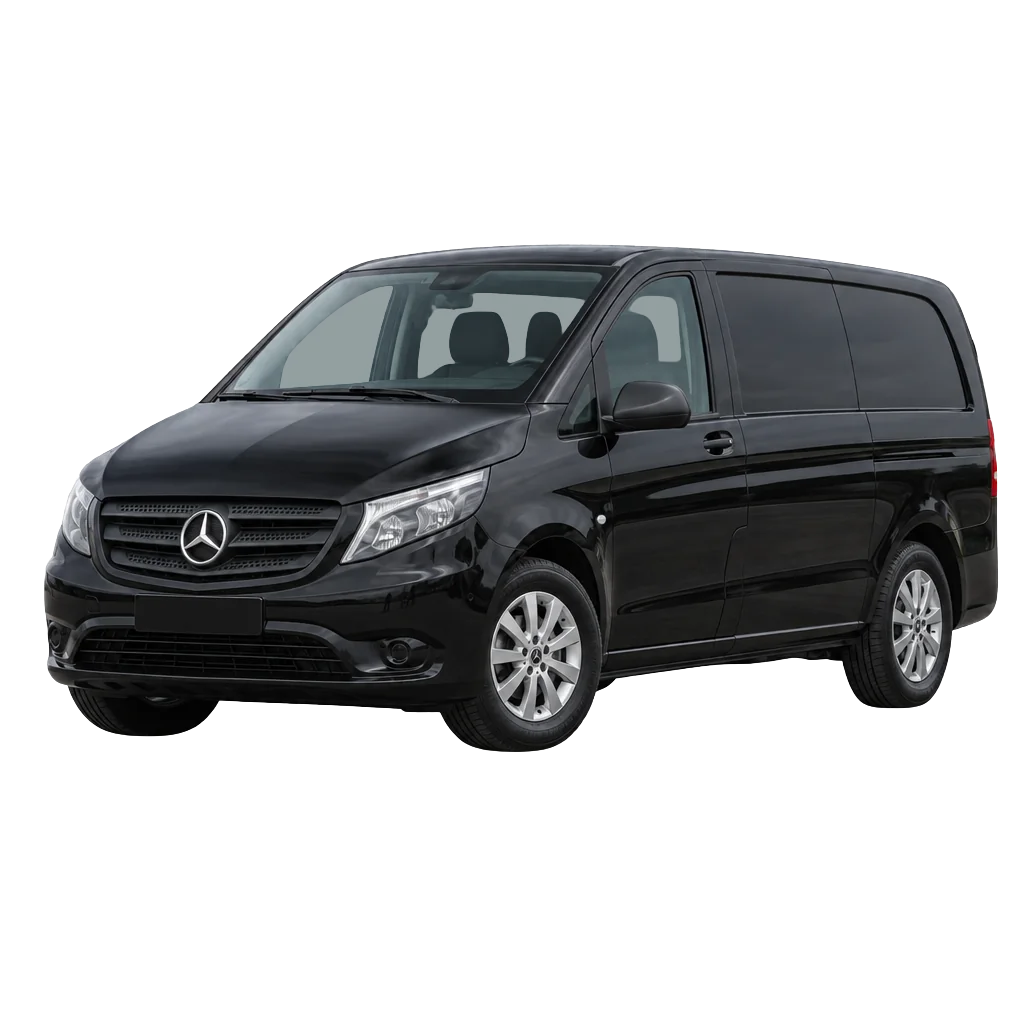 MERCEDES VITO side view