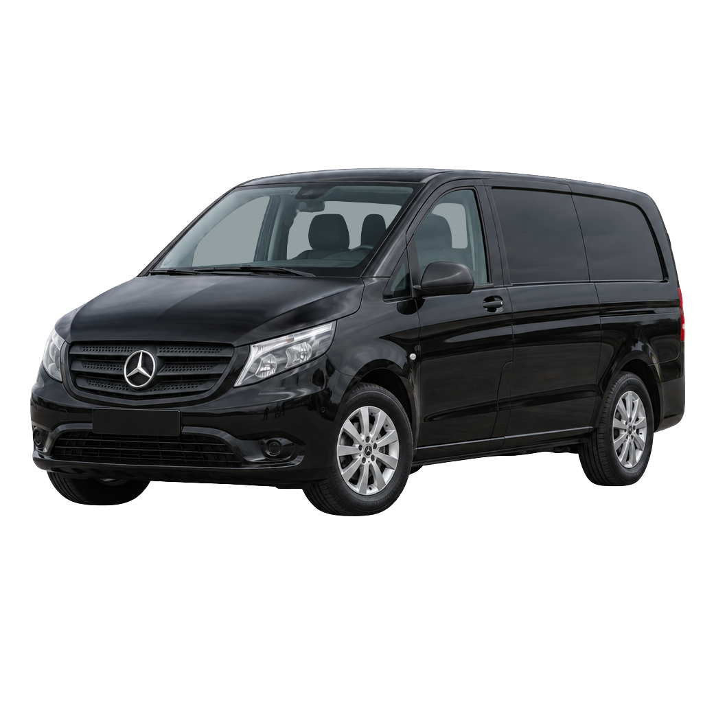 Mercedes Amg Vito side view
