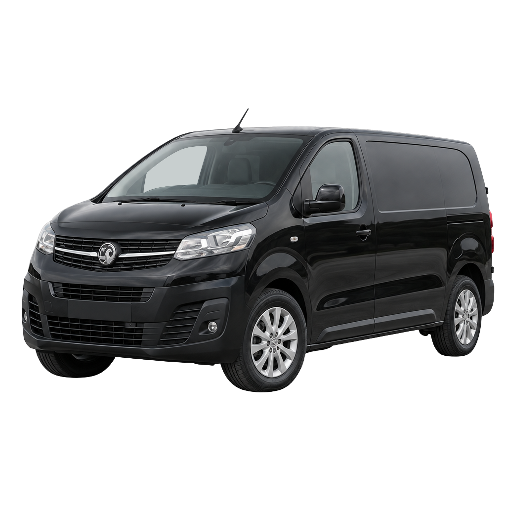 Vauxhall Vivaro side view