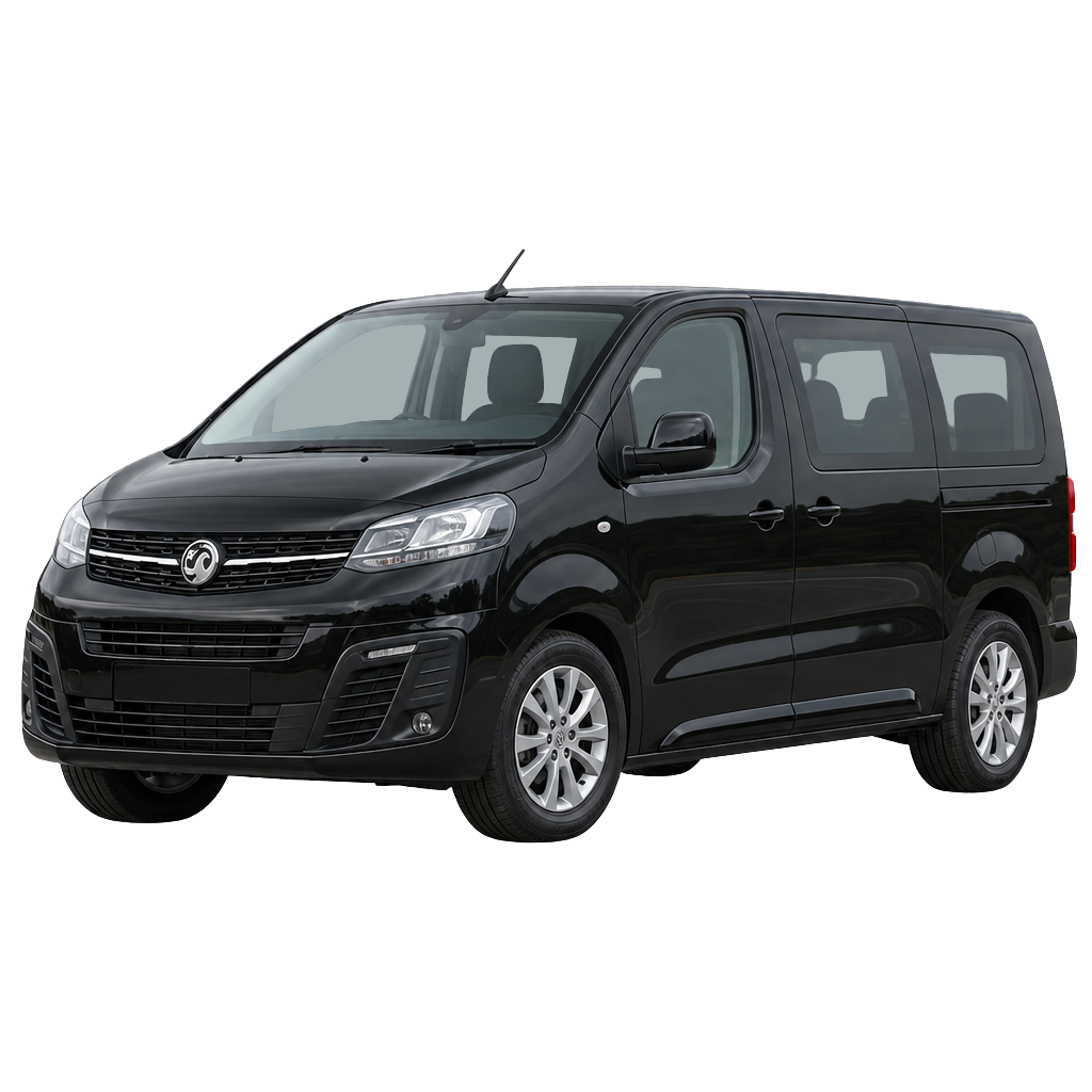 Vauxhall Vivaro Life side view