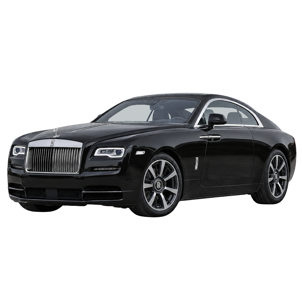 Rolls Royce Wraith side view