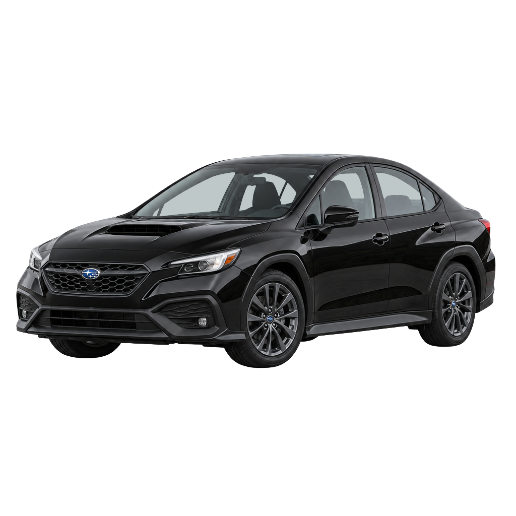 Subaru Wrx Sti side view