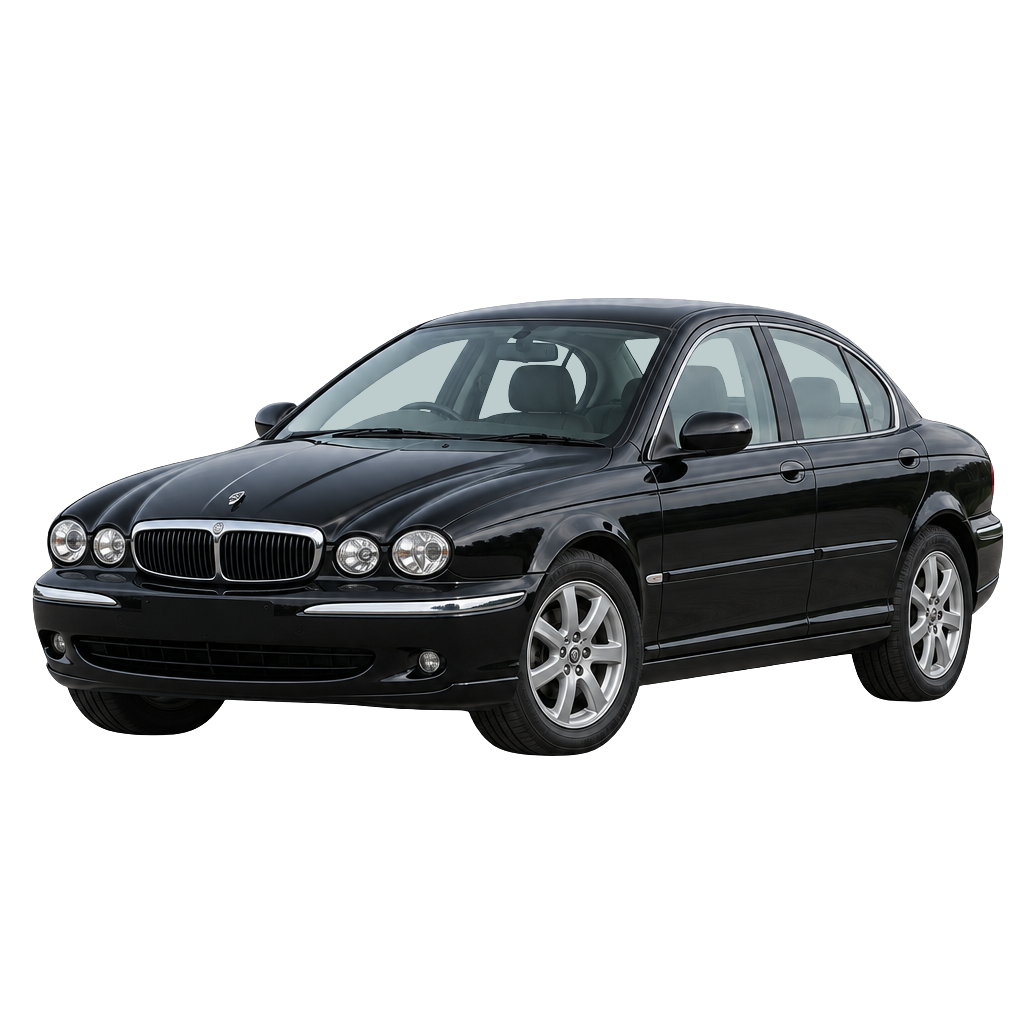 Jaguar X Type side view