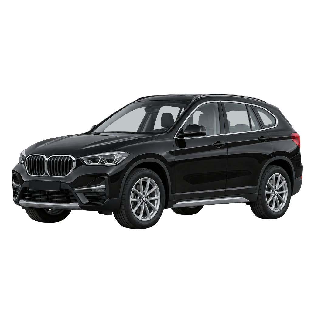 BMW X1 side view
