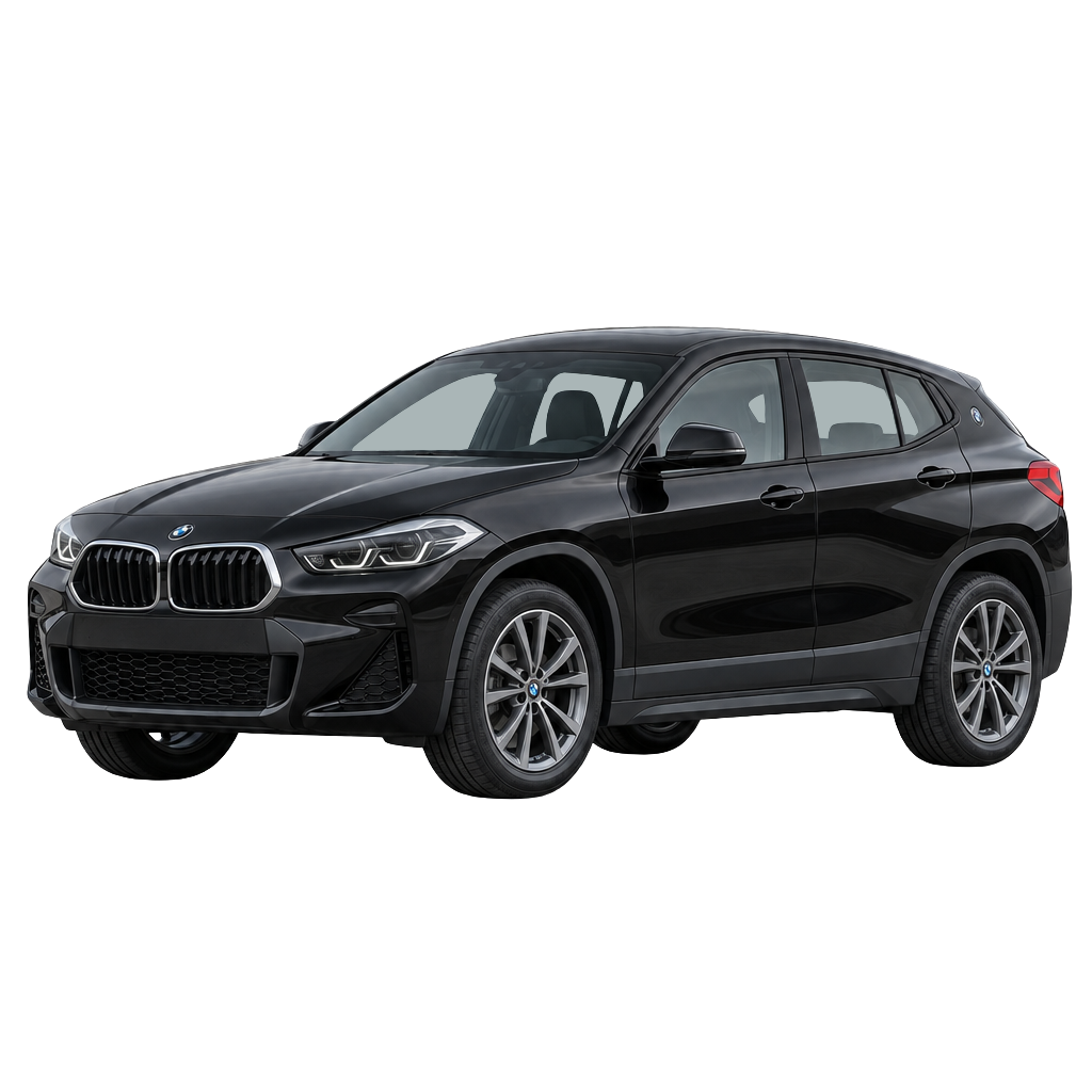 BMW X2 side view