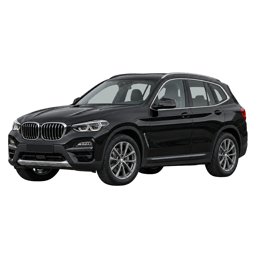 BMW X3 side view