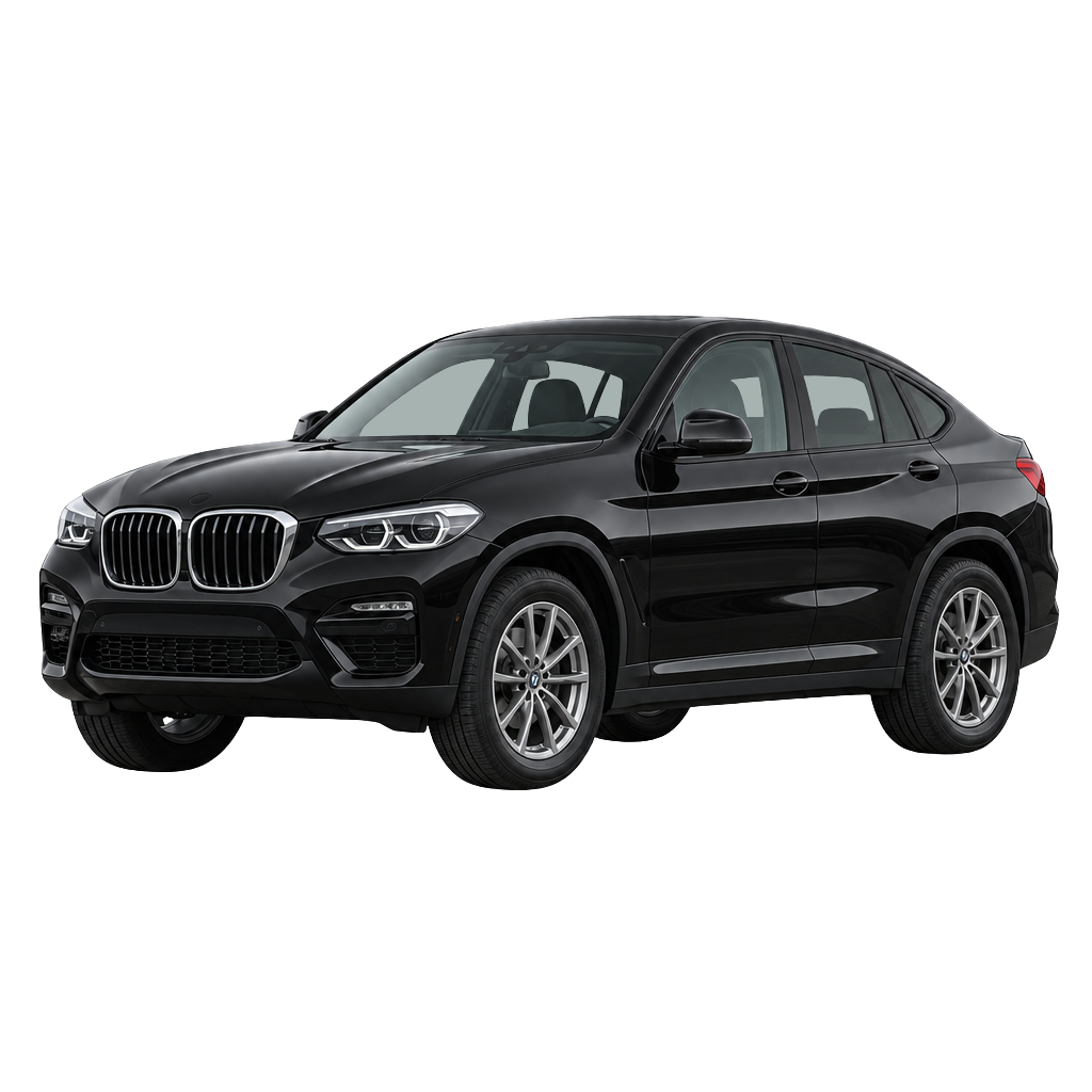 BMW X4 side view