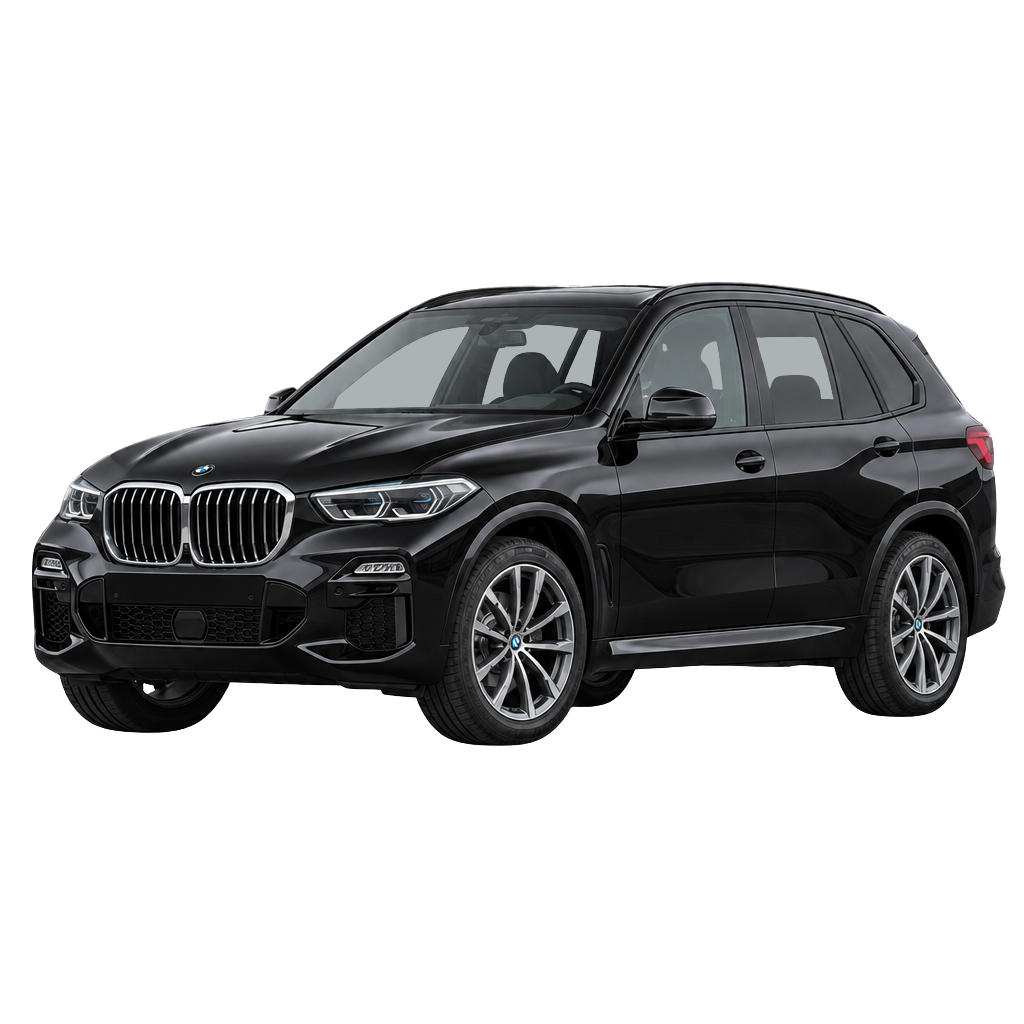 BMW X5 side view