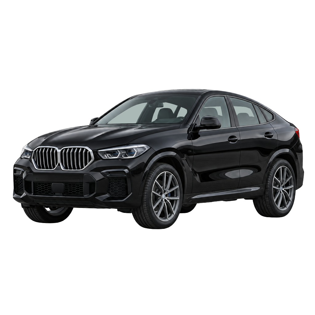 BMW X6 side view