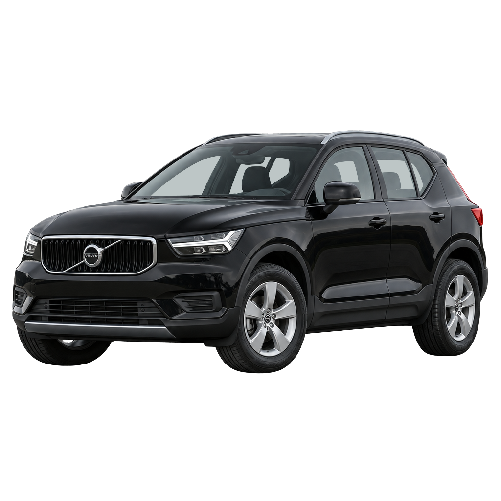 Volvo Xc40 side view