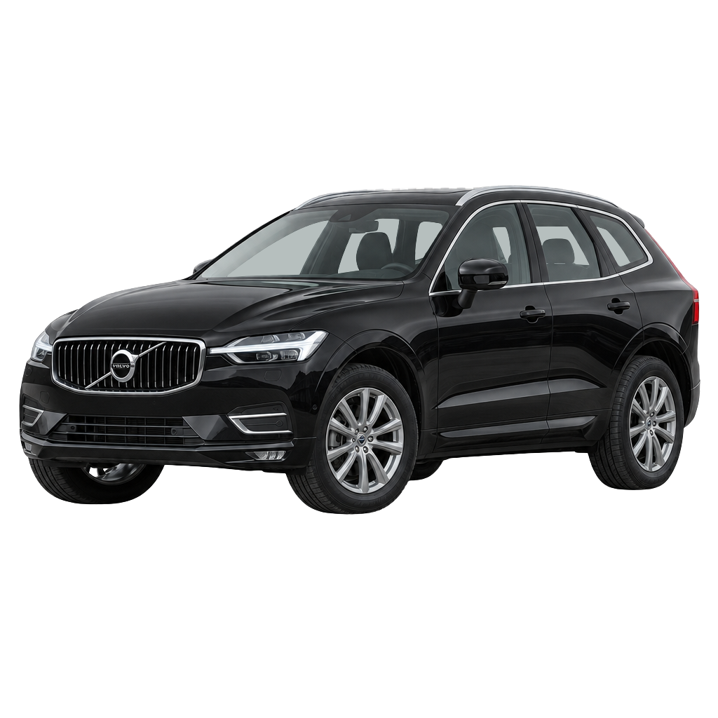 Volvo Xc60 side view