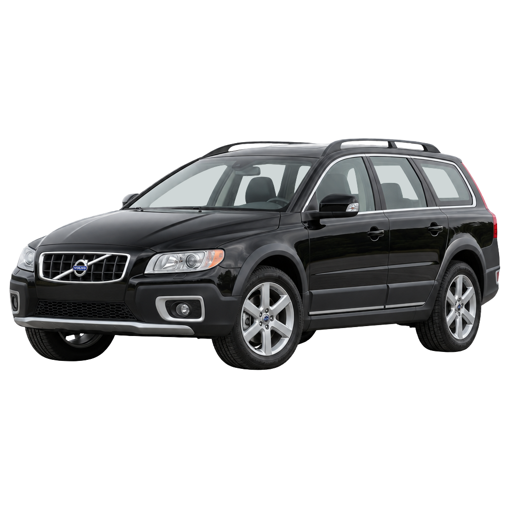 Volvo Xc70 side view