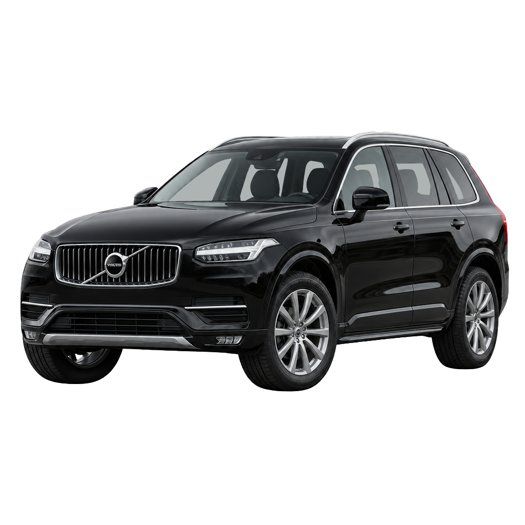 VOLVO XC90 side view