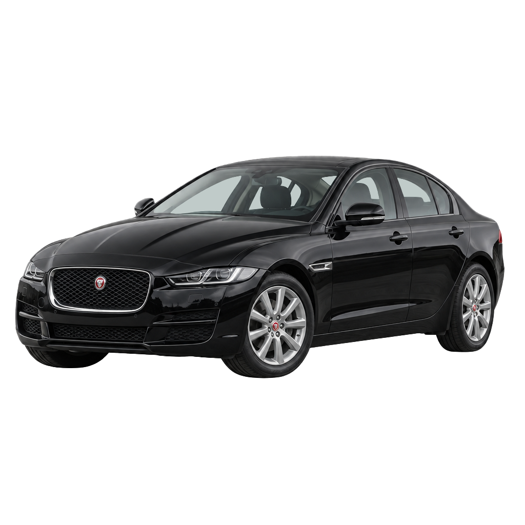 Jaguar Xe side view