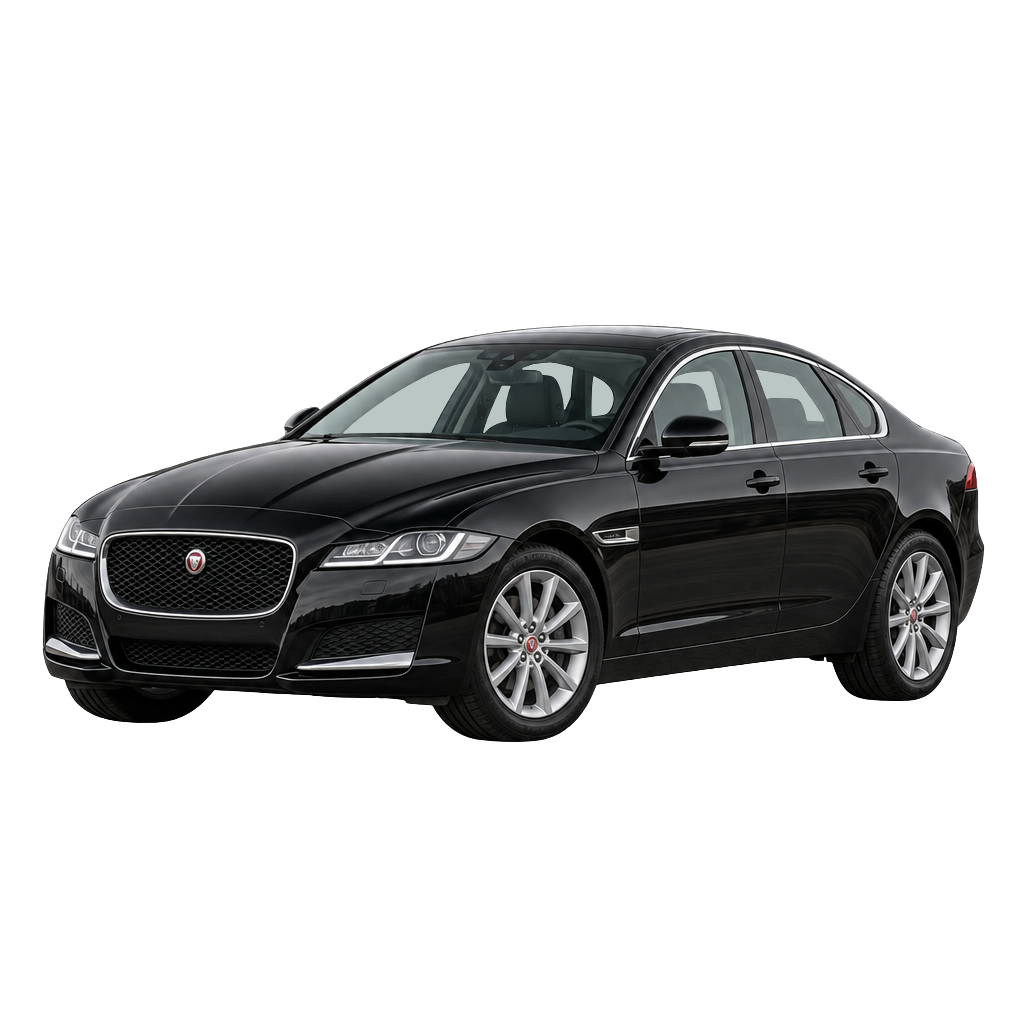 Jaguar Xf side view