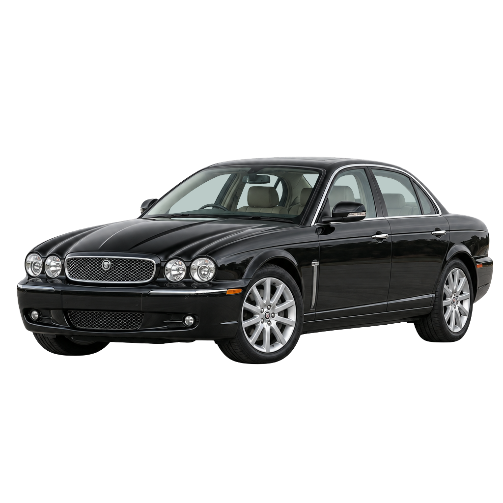Jaguar Xj side view