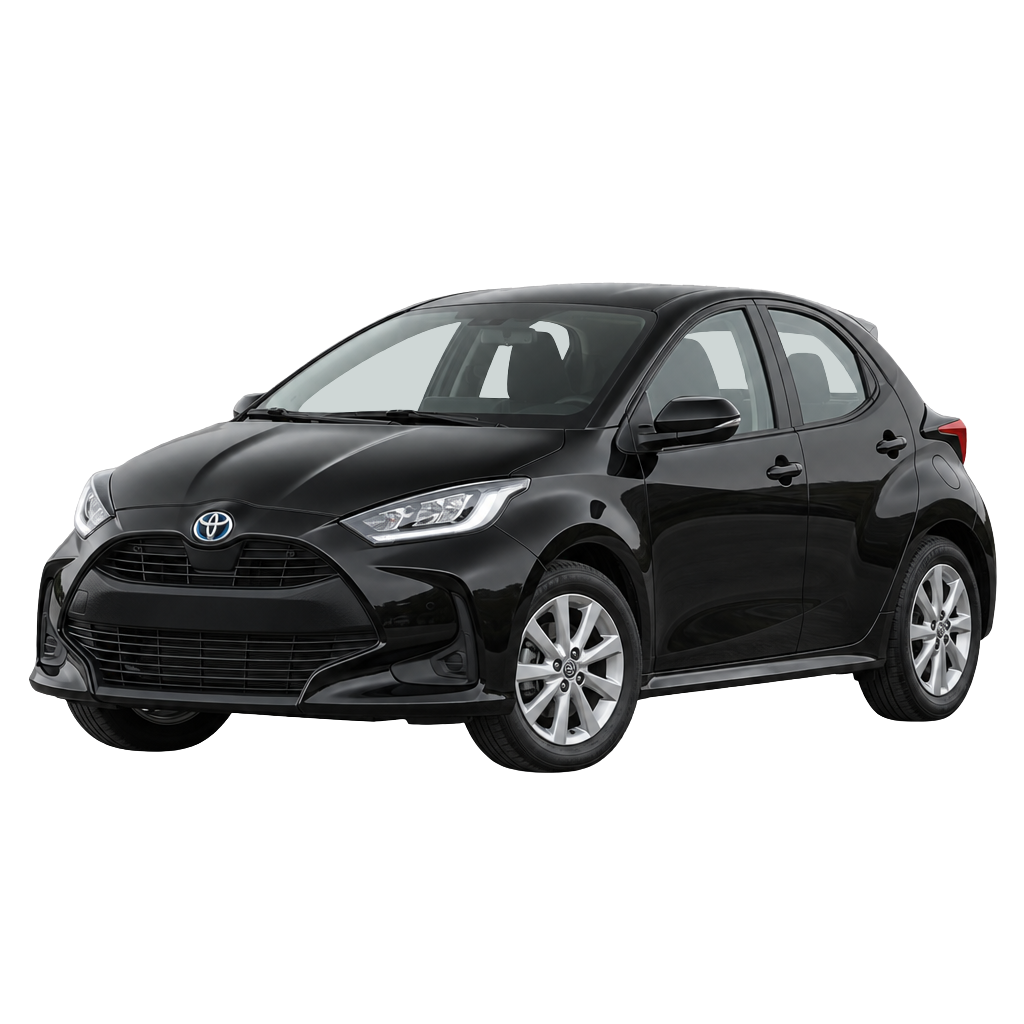 Toyota Yaris side view