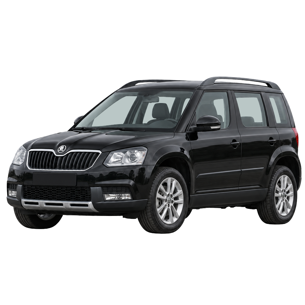 Skoda Yeti side view