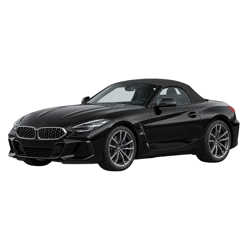 BMW Z4 side view